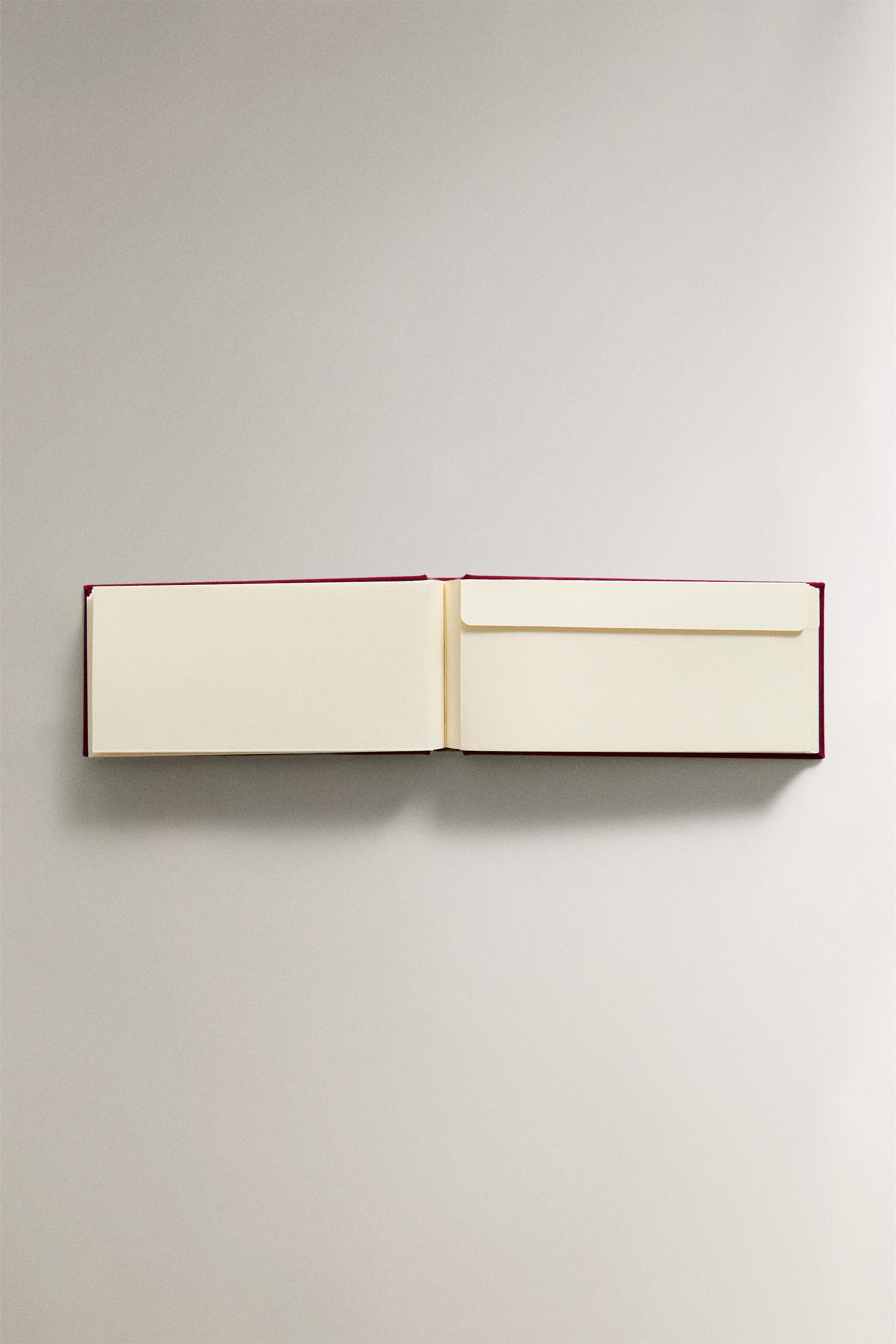 PACK CARTES CORRESPONDANCE AUTOCOLLANTS NOËL (PACK DE 20)